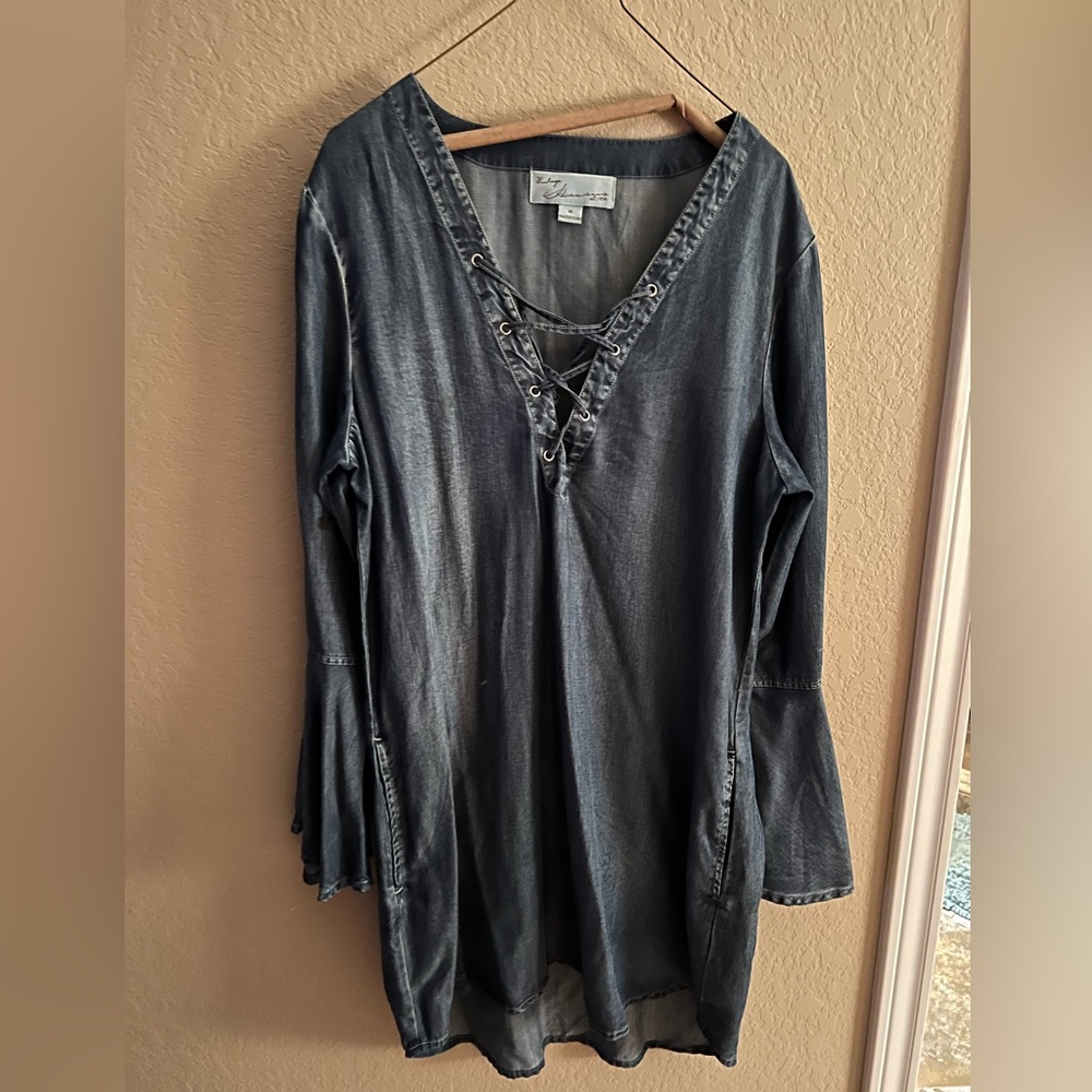 Vintage Havana denim dress